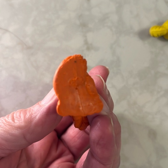 3 Diener Colorful dogs and horse 3 Erasers  Animal Mini Figure Collectable Vtg - Picture 7 of 8